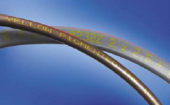 Linx 4900 marked sample onto wire/cable